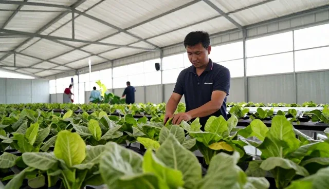 济宁市任城区江源苗木种植基地解析农业咨询的发展趋势